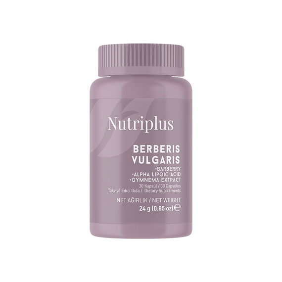 Диетическая добавка Farmasi "Берберин" Nutriplus 30 капсул | Зображення 6