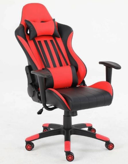 Крісло геймерське ігрове Xtrike GC-905 для геймера комп'ютерне офісне для гри Червоне | Зображення 2