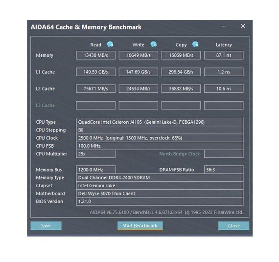 Неттоп Dell WYSE 5070 USFF / Intel Celeron J4105 (4 ядра по 1.5-2.5 GHz) / 8 GB DDR4 / 256 GB SSD M.2 / Intel UHD Graphics 600 / 65W / Win 10 Pro / WiFi б/в | Зображення 4