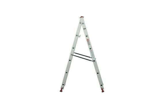 Лестница-помост Intertool - 1670 мм x 6 ступеней (LT-0027) | Зображення 4