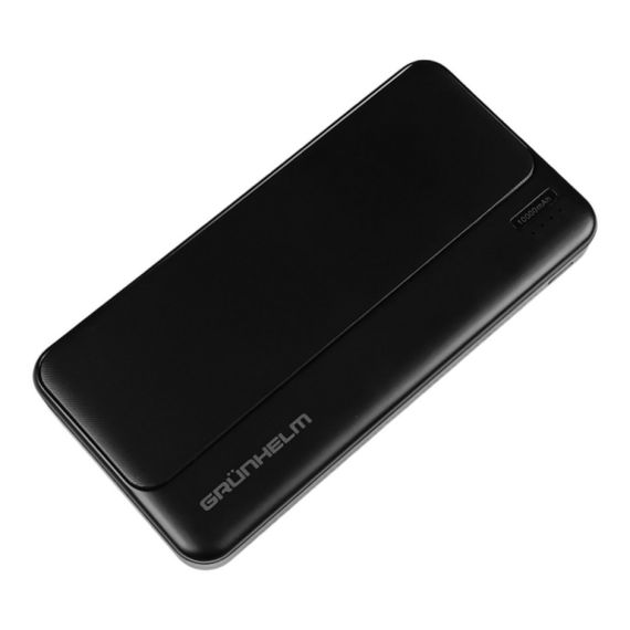 Power Bank - Портативна батарея 20.000 mAh. чорний - GP-20B GRUNHELM | Зображення 1