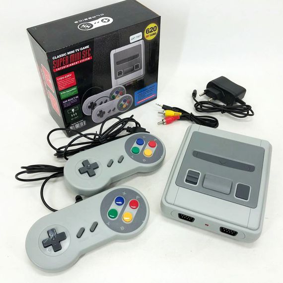 Игровая консоль для телевизора Game Box Dendy Super / Портативные игровые приставки к телевизору FN-111 для детей | Зображення 7