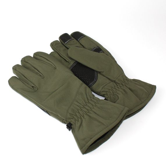 Рукавиці зимові тактичні UAD PERUN SoftShell 3 шари сенсорні Олива XL | Зображення 3
