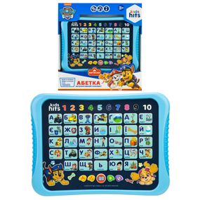 Детский развивающий планшет "Азбука Paw Patrol" KH01/014L