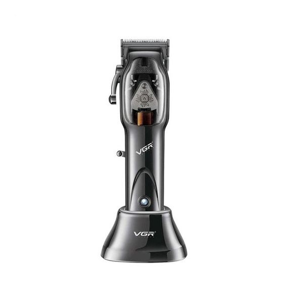Бритва для бороды VGR Hair Clipper V-653 Voyager | Триммер беспроводной | QU-828 Беспроводная электробритва | Зображення 7