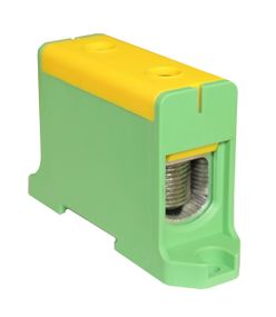 Клема силова СКНГз-JHT5-150 35-150мм2 290А "PE" жовто-зелена Ny95506243