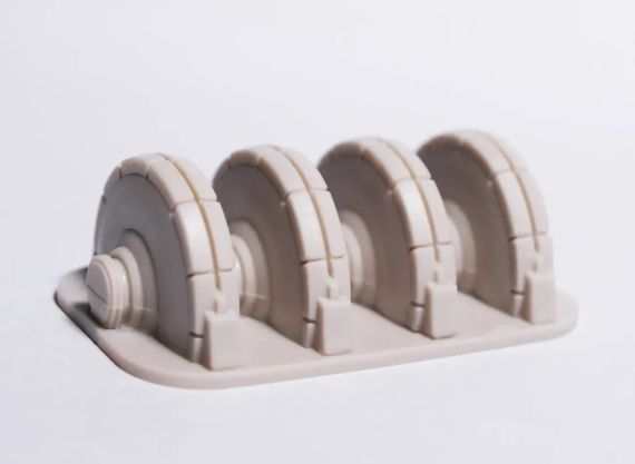 Миниатюры сооружений для игры Звездные Войны. Битва за Хот (Battle of Hoth. Structures Promo) | Зображення 3