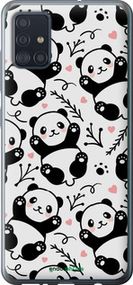 Чохол на Samsung Galaxy A51 2020 A515F Панди "4318t-1827-2448"