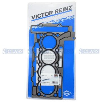 Прокладка ГБЦ Citroen Berlingo / Peugeot Partner 1.6 i 10- (0.9 mm), Victor Reinz, 61-38005-00,