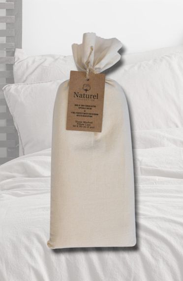 Наволочки Limasso Naturel 50×70 см. Akdeniz Krem