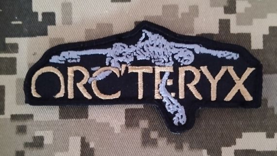 Шеврон ORCTERYX