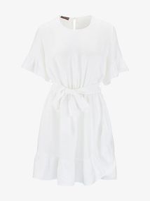 Сукня однотонна жіноча GENUA 2663 M Білий shop (2000999496721)