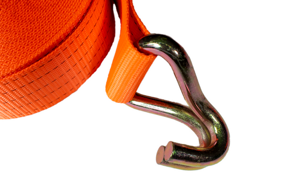 Ремень стяжной  3 т 12 метров ремень стяжной с фиксатором | Зображення 5