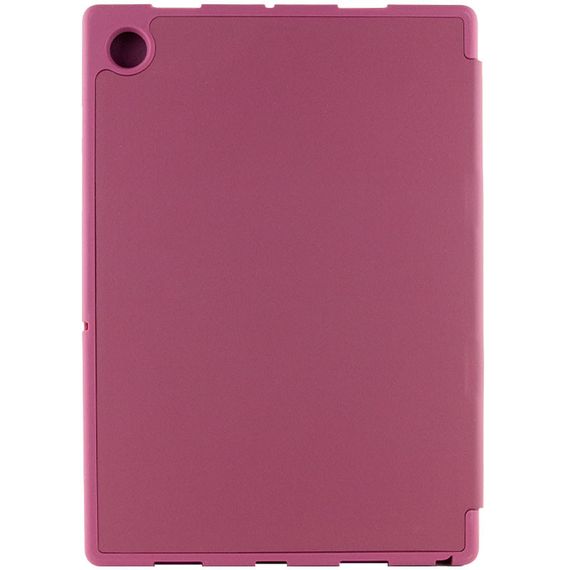 Чехол-книжка Book Cover (stylus slot) для Samsung Galaxy Tab A8 10.5" (2021) (X200/X205) Бордовый / Maroon | Зображення 1
