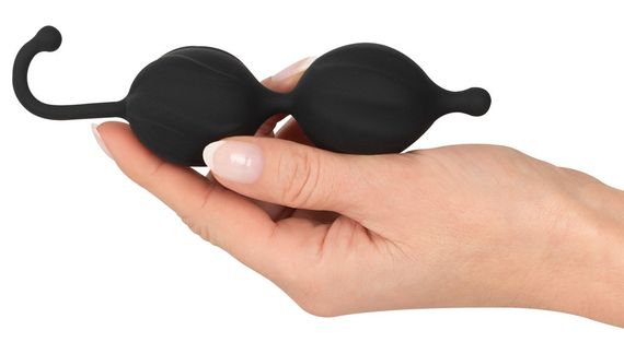 Вагінальні кульки Black Velvet Balls sexstyle | Зображення 4