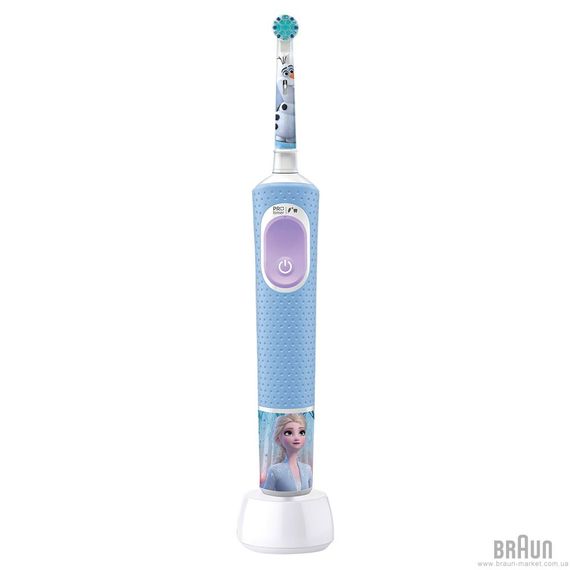 Електрощітка BRAUN Oral-B D103.413.2KX Frozen типу 3708 (3+) | Зображення 2
