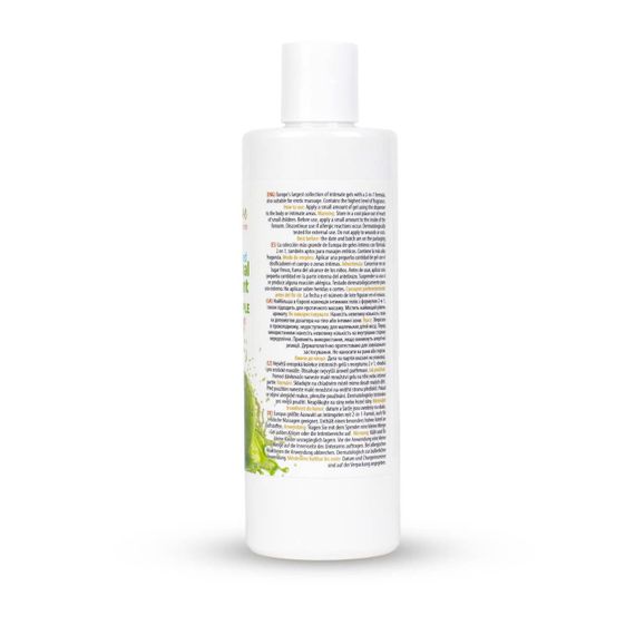 2в1 лубрикант та масажний гель - MyLove Aroma Series Intim&Massage Green Apple, 300 мл Sex Aura | Зображення 4