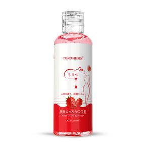 Оральний лубрикант Tono Hime зі смаком полуниці 200 ml