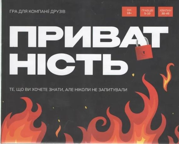 Настольная игра Приватность