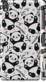 Чохол на Sony Xperia Z3 D6603 Панди "4318c-58-2448"