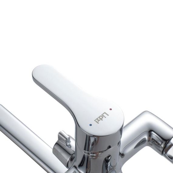 Душова система латунна універсальна Lidz Astra 1030 на три споживача (з виливом) (k35) LDAST1030CRM48086 Chrome | Зображення 8