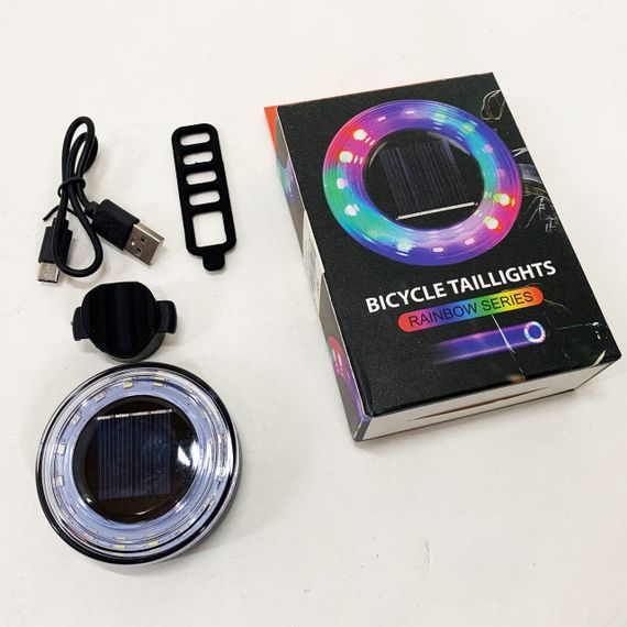 Велофонарь HYD-085-SMD(RGB) AR-57 | Зображення 7