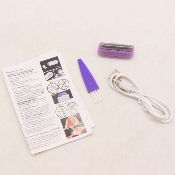 Эпилятор Finishing Touch с датчиком прикосновения / Беспроводная бритва-депилятор для ног / Женский триммер | Зображення 8