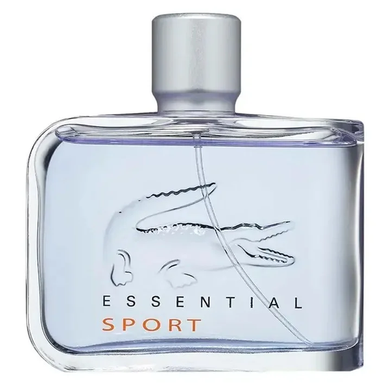 Туалетна вода чоловіча Lacoste Essential Sport Blue Pour Homme 125 мл | Зображення 1