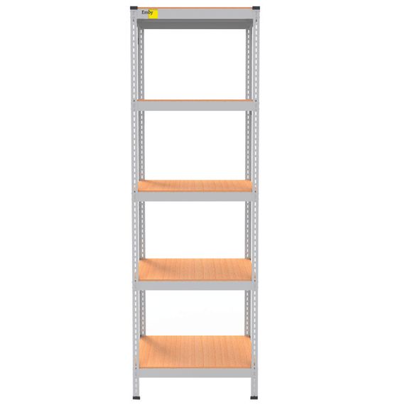 Металевий стелаж MRL-2100 ( 600x300) білий | Зображення 1