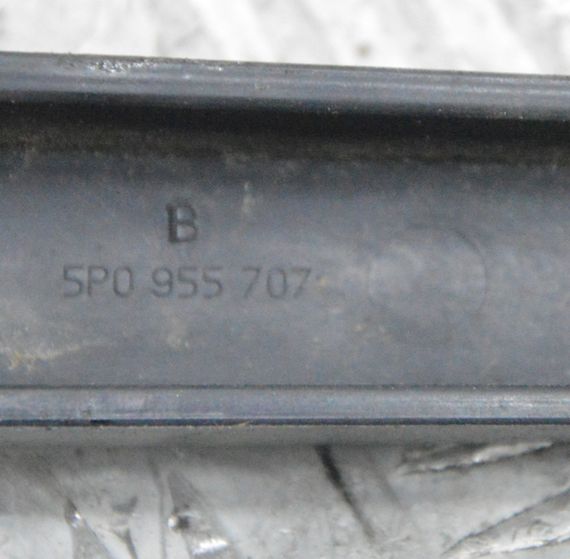 Важіль поводок склоочисника заднього скла Seat Ibiza III Altea 2002-2015 Сеат Ібіза 3 Альтеа 5P0955707 | Зображення 6