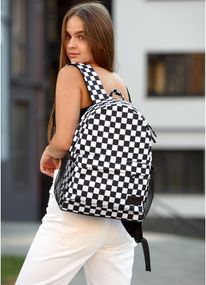Жіночий рюкзак Sambag BRIX PJT Сhess 40 x 27 x 15 см (11711719)
