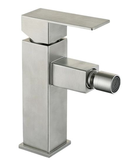 Змішувач для біде Lidz Kubis 001AF, Nickel (k35) LDKUB001AFNKS46097