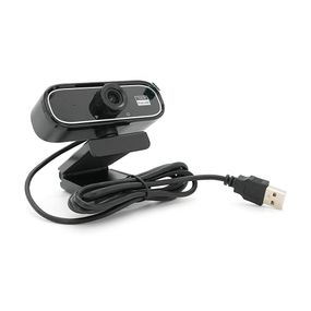 Вебкамера з мікрофоном Q5, 1080p 30fps, пласт. корпус, Black, BOX