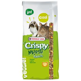 Корм Versele-Laga Crispy Muesli Rabbits для кроликів 20 кг