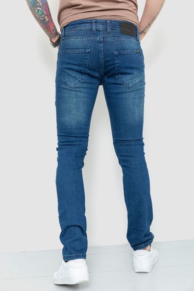 Джинси чоловічі рвані, колір синій, 157R4484 | Зображення 3