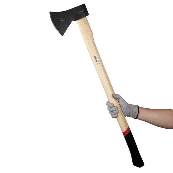 Сокира 1600 г, ручка пекан INTERTOOL HT-0271 | Зображення 4