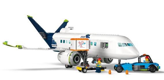 Конструктор LEGO City Пасажирський літак 60367 | Зображення 3
