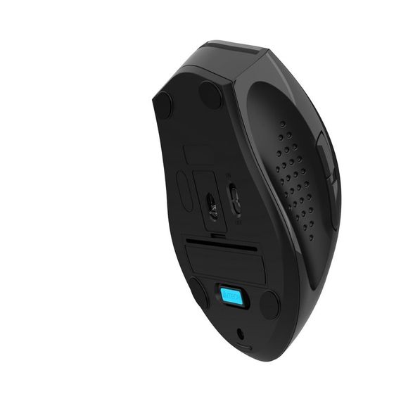 Миша бездротова безшумна A4Tech Fstyler FG55S Plus (Grey), USB, колір сіро-чорний | Зображення 8