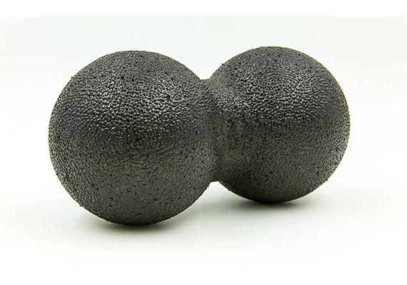 Масажний м'ячик подвійний EasyFit EPP DuoBall 16x8 см (EF-2001)