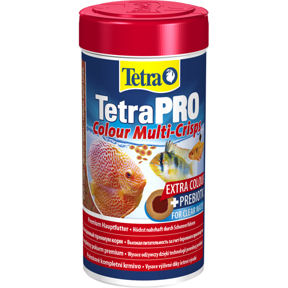 Корм Tetra Pro Colour Multi-Crisps для акваріумних риб для яскравого забарвлення чіпси 55 г/ 250мл | Зображення 2
