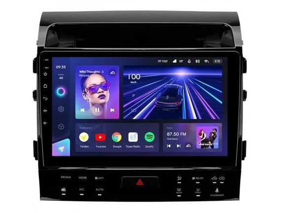 Штатна магнітола Teyes CC3L 4+32 Gb Toyota Land Cruiser 11 200 2007-2015 (C maximum equipment) 9" (L3)