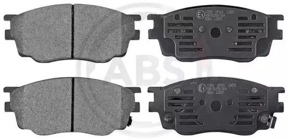 Колодки передні гальмівні Mazda 6 02-07 (sumitomo), ABS (37351) | Зображення 2