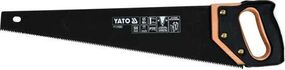 Ножівка по дереву YATO : L= 500 мм, 7 зубів/1", полотно t= 1 мм, покрите PTFE YT-31093