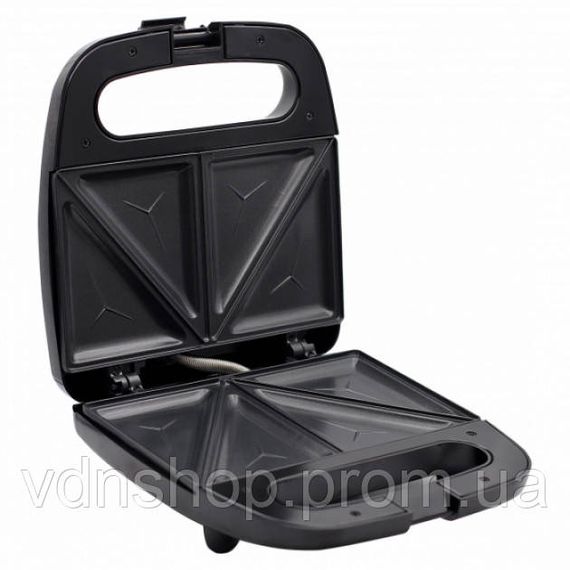 Електрична сендвічниця-бутербродниця DOMOTEC, Бутербродниця мультимейкер, Ребриста бутербродниця XZ-77 | Зображення 9