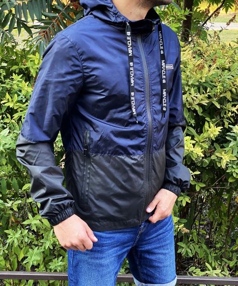 Вітрівка Miracle Raincoat темно-синя | Зображення 2