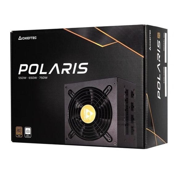 Блок живлення CHIEFTEC Polaris (750W) PPS-750FC | Зображення 4