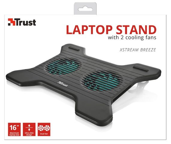 Подставка для ноутбука Trust XSTREAM BREEZE COOLING (15.6&quot;) Black (17805_TRUST) | Зображення 2
