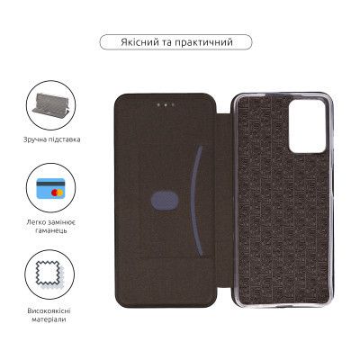 Чехол для мобильного телефона Armorstandart G-Case Motorola G24 Black (ARM74305) | Зображення 2