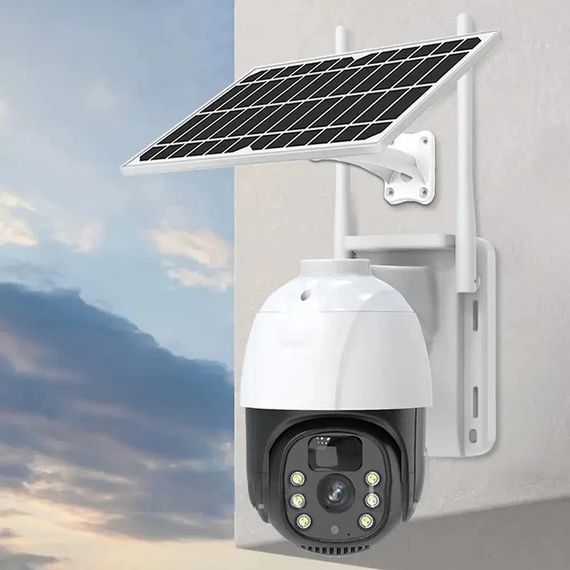 Вулична IP камера з нічним баченням XPRO v380 pro solar (234568853_1568) | Зображення 3