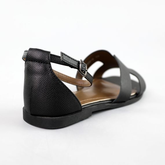 Сандалі жіночі 591730 Чорні 36 37 38 39 40 41 | Зображення 5